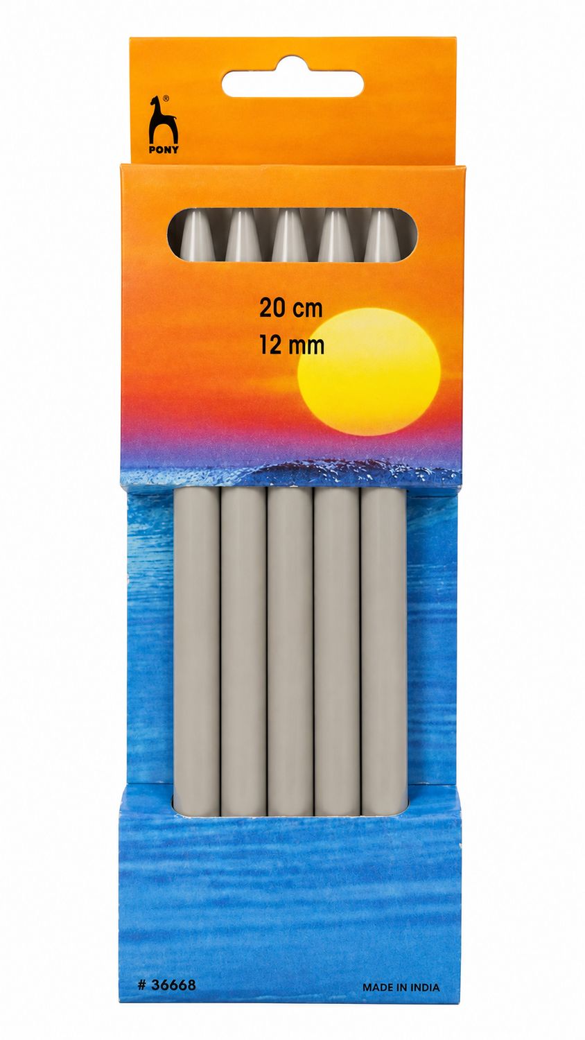 🧦Pony Strumpstickor 20 cm – 12 mm | Plast