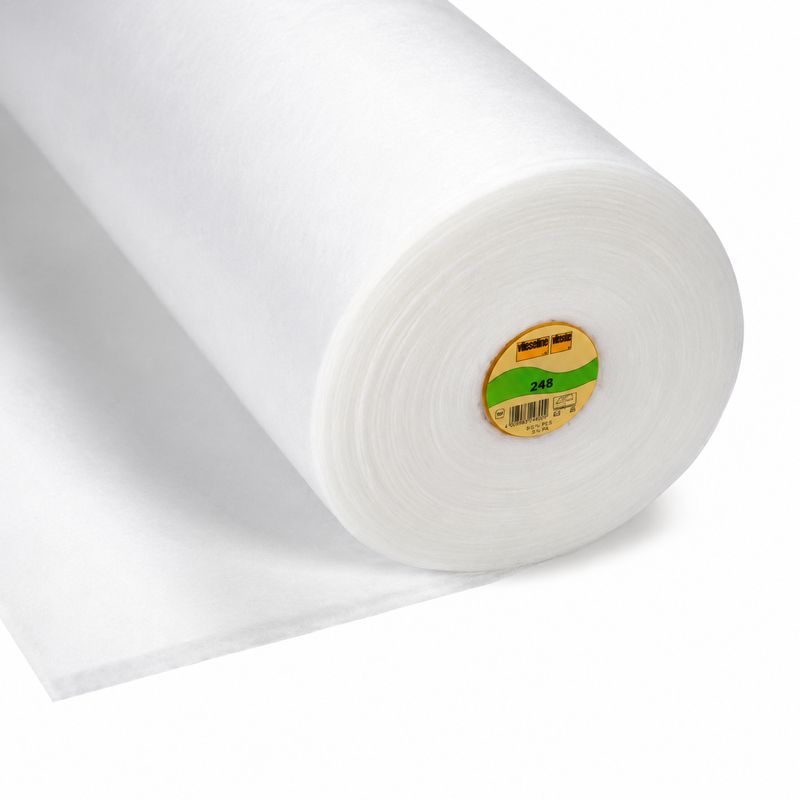 🧵 Vlieseline 248 Volymvlies – Vit – 90 cm – Metervara