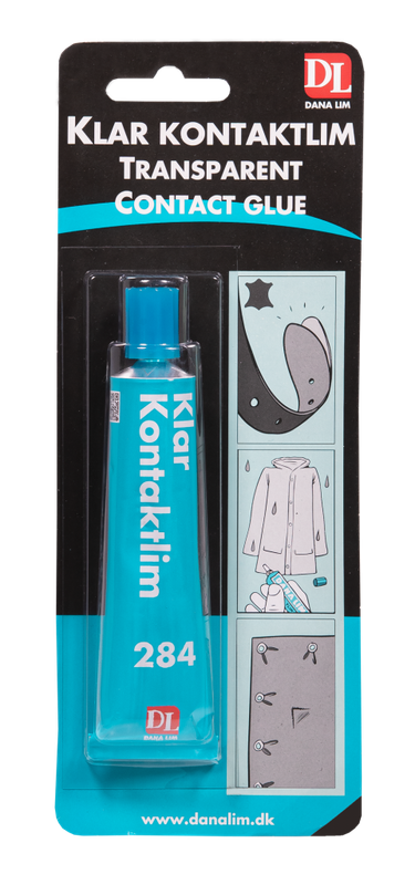 🔵 Dana Lim Klar Kontaktlim 284 – Transparent, 40 ml 🔵 Dana Lim Klar Kontaktlim 284 – Transparent, 40 ml