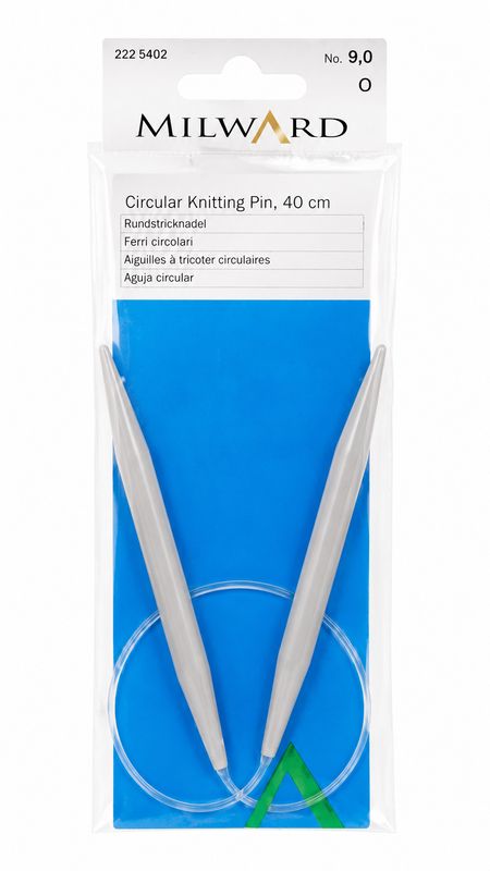 🧶 Milward Rundsticka 40 cm – 9,0 mm Plast 🧶 Milward Rundsticka 40 cm – 9,0 mm Plast