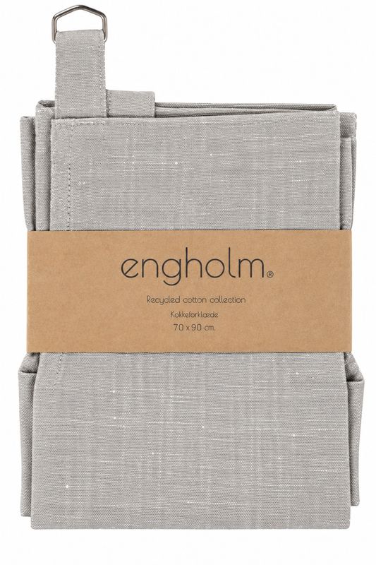 Aprons in recycled cotton - beige