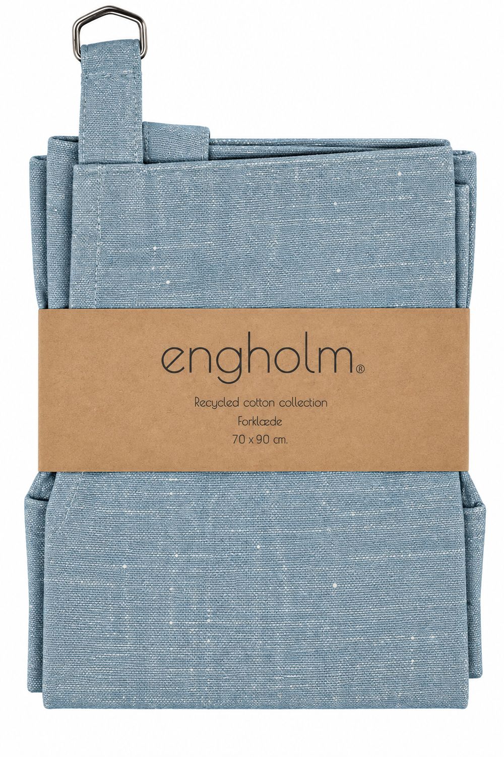 Aprons in recycled cotton - beige