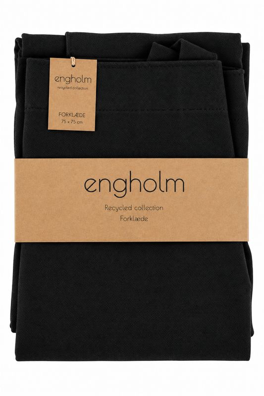👨‍🍳 Engholm Thor förkläde – Svart