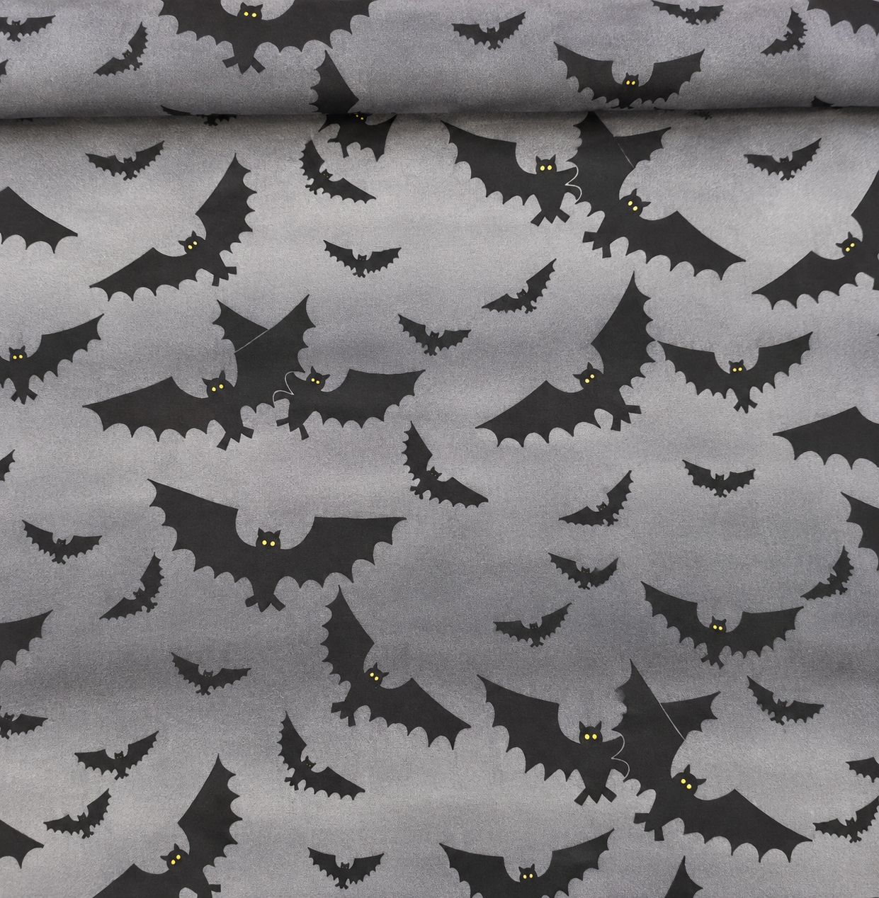 🦇 Stuvbit Lappteknikstyg Harvest Moon Fladdermöss – ca 1,70 m