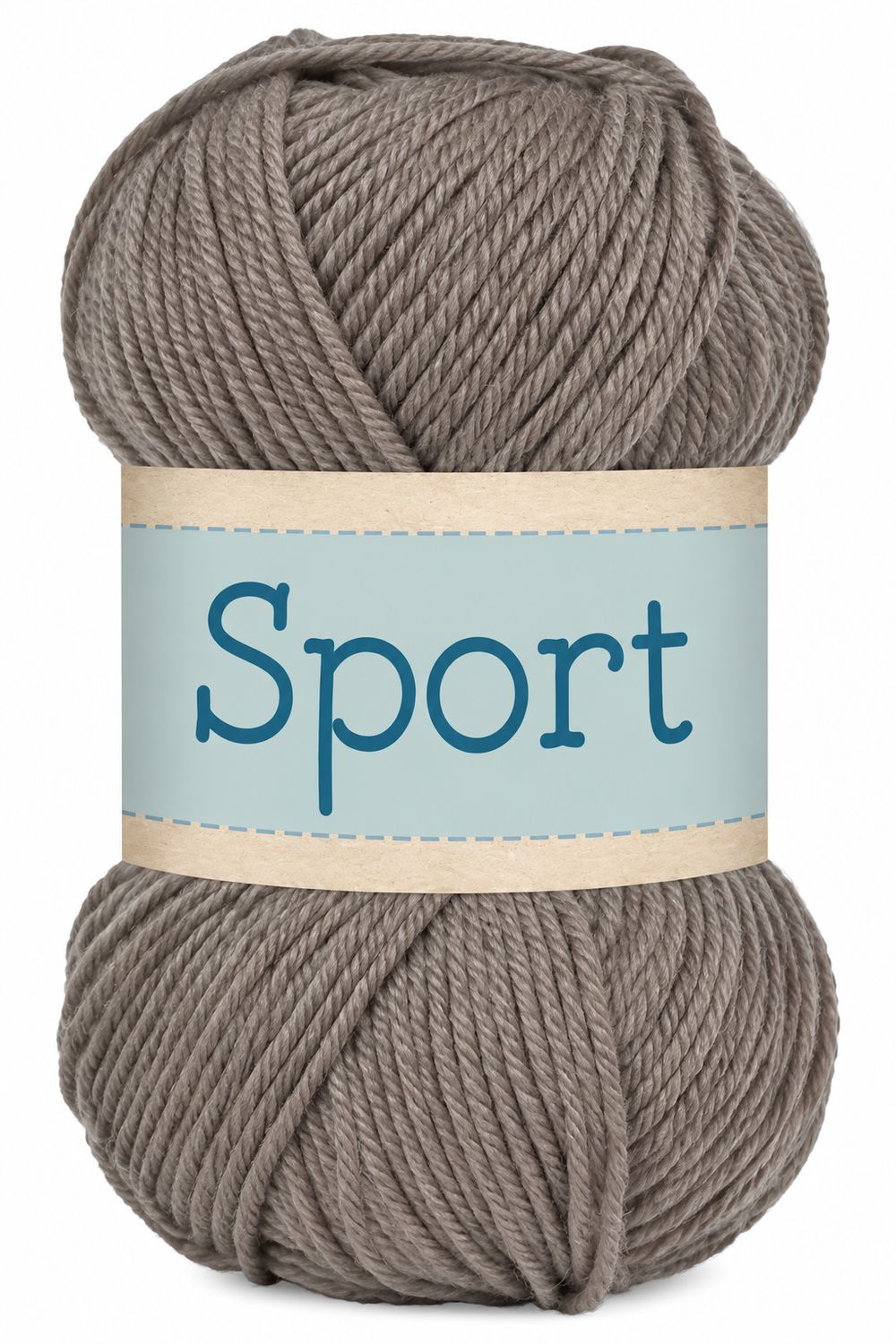 🧶 Falkgarn Sport 100 g – 1037 Beige