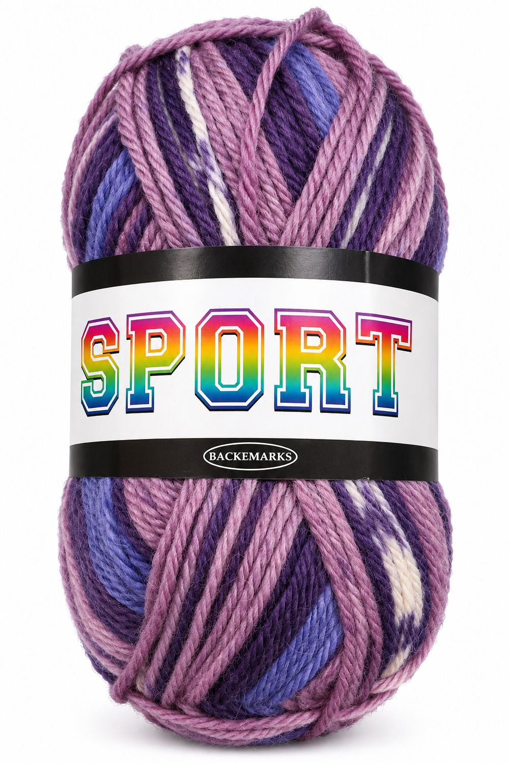 🧶 Falkgarn Sport 1004 Lila/Plommonlila