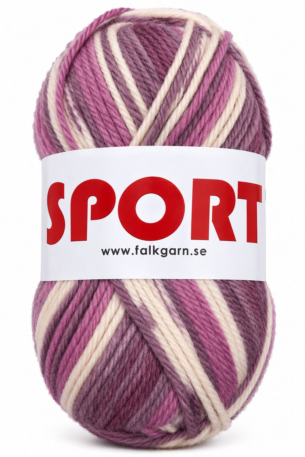 🧶 Falkgarn Sport 1005 Vin/Rosa