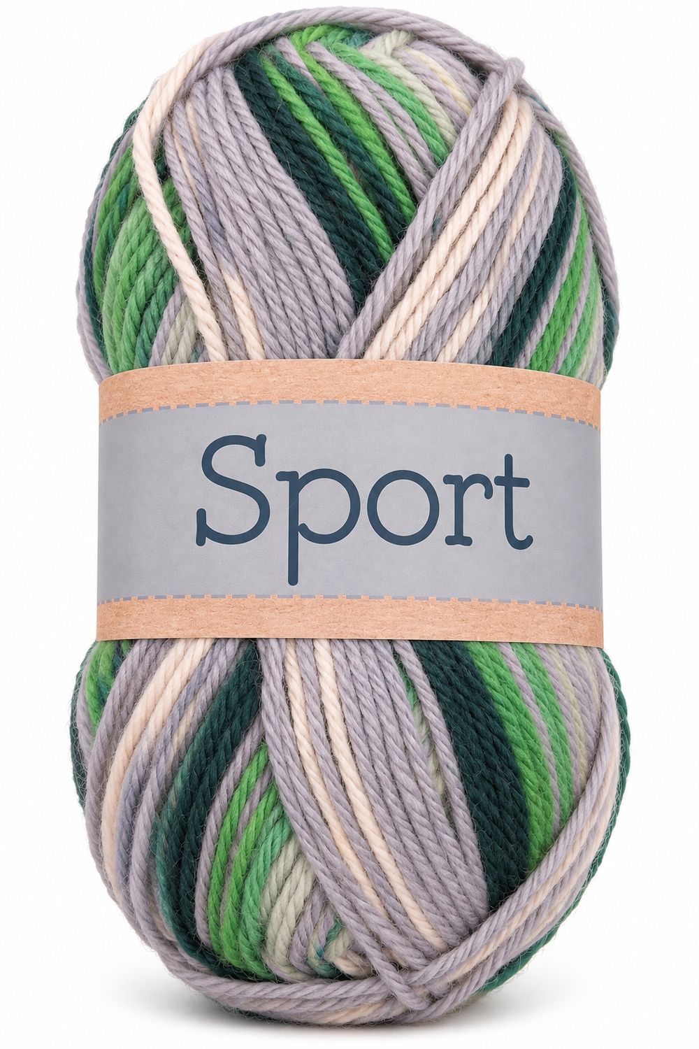 🧶 Falkgarn Sport 1019 Blågrön