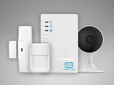 Security Hab Беспроводная GSM сигнализация с камерой видеонаблюдения
