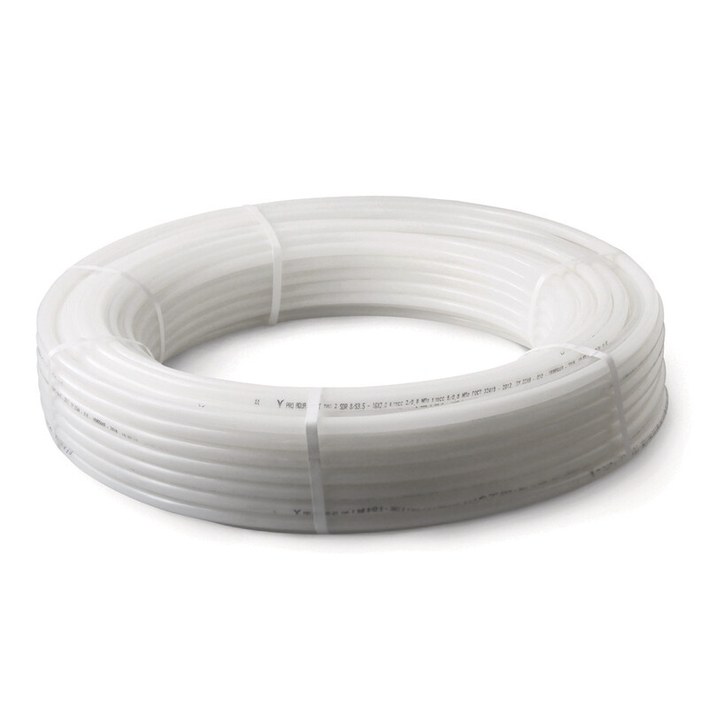 Труба Pro Aqua PE-RT однослойная белая

PN8, DN16х2, L 100 м