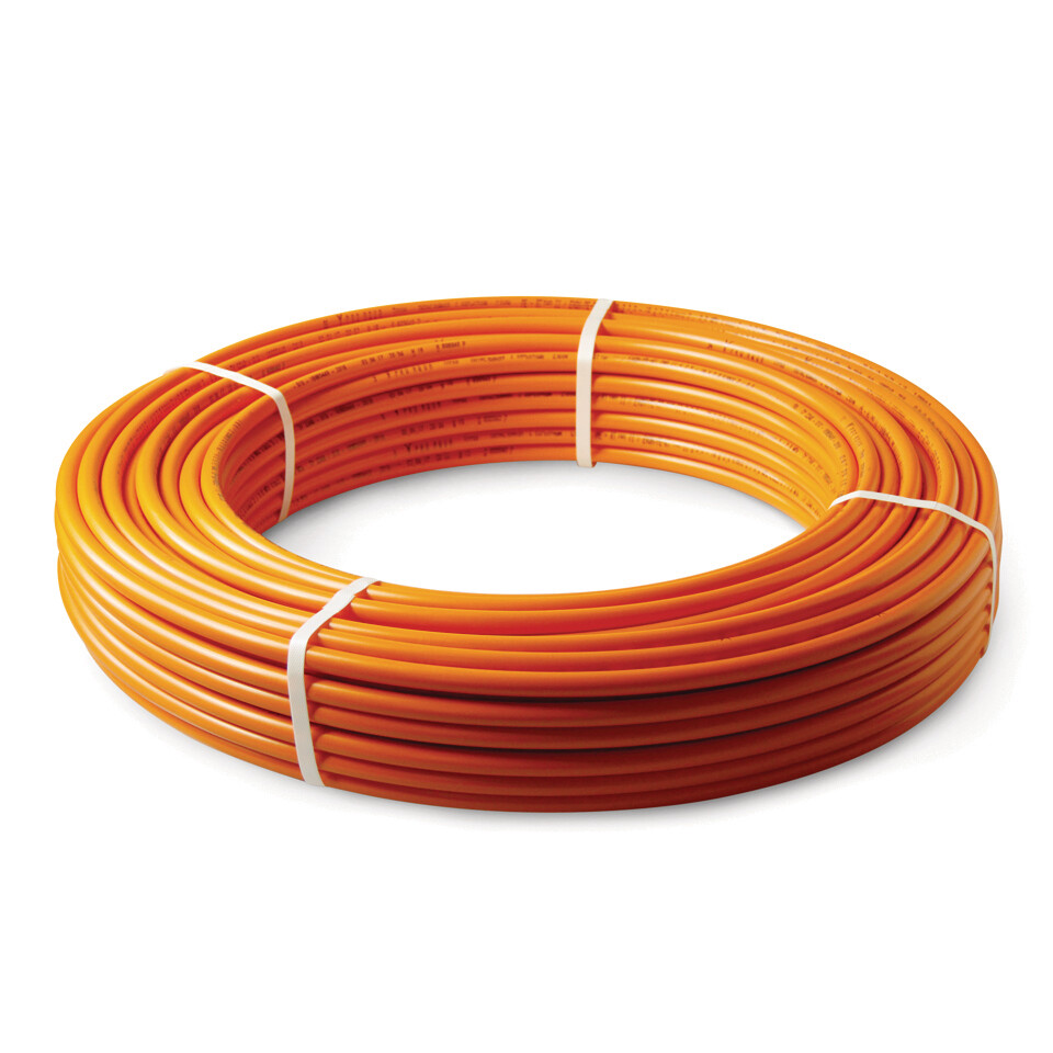 Труба Pro Aqua PE-RT EVON пятислойная оранжевая

PN8, DN16х2, L 100 м