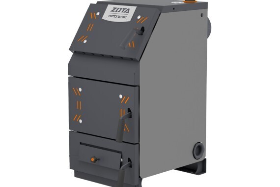 Котел твердотопливный "ТОПОЛЬ-M" 14, 20, 30, 42, 60 кВт.