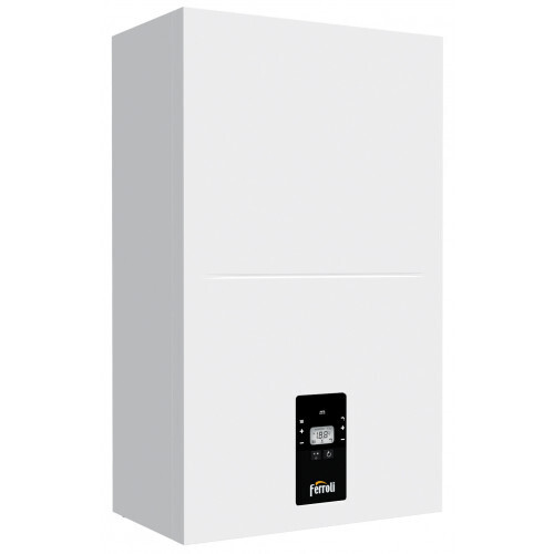 Настенный двухконтурный газовый конденсационный котел FERROLI BLUEHELIX ALPHA 24, 28, 34 кВт.