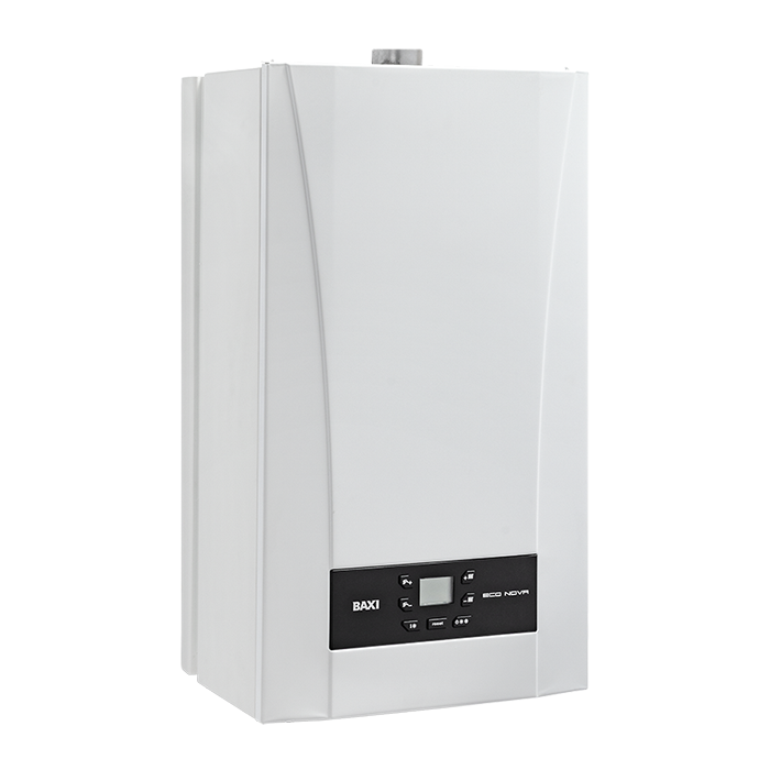 Настенный двухконтурный газовый котел ECO NOVA 10,14,18, 24, 31кВт.