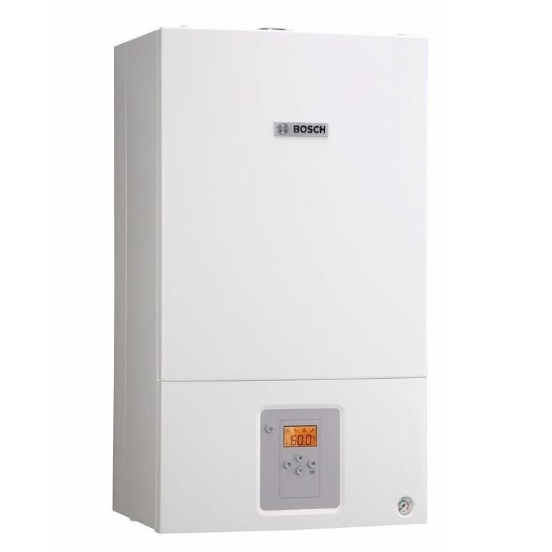 Настенный газовый двухконтурный/одноконтурный котел Bosch GAZ 6000 W  12, 18, 24, 28, 34 кВт.