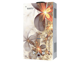 Водонагреватель газовый (Газовая колонка) OASIS GLASS /10/12  л/мин