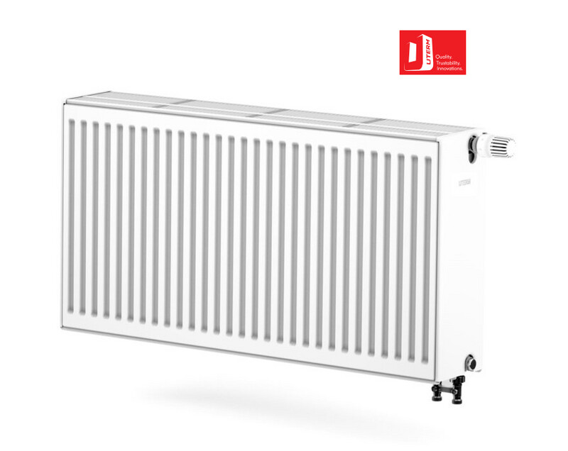 Стальной панельный радиатор UTERM Ventil Compact Тип 33  H500  (400-3000)мм