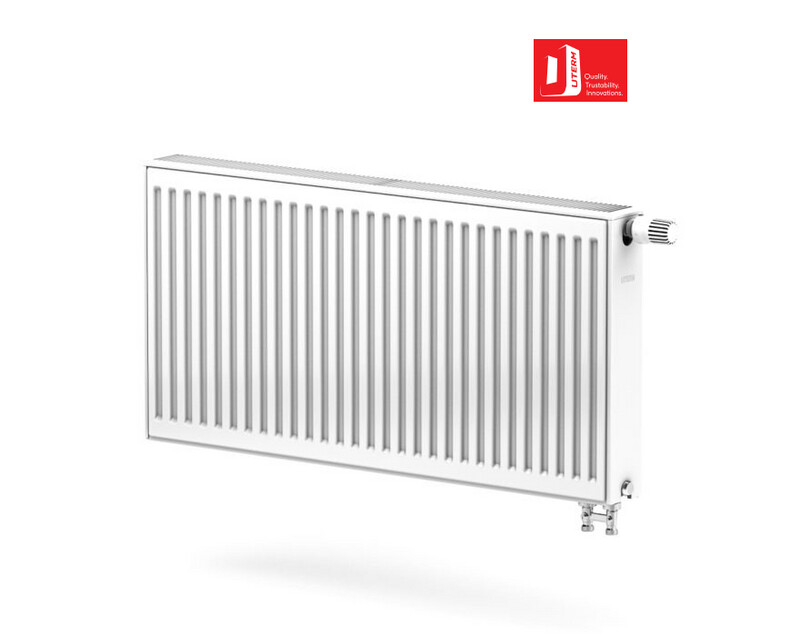 Стальной панельный радиатор UTERM Ventil Compact  Тип 22  H300  (400-3000)мм