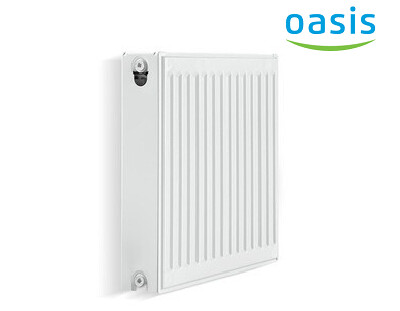 Стальной панельный радиатор OASIS Compact Тип 22  H500  (400-3000)мм