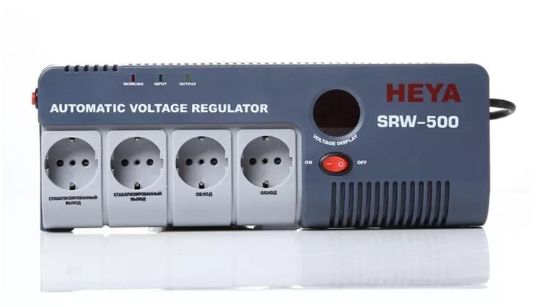 Стабилизатор напряжения SRW 500/1000/1500