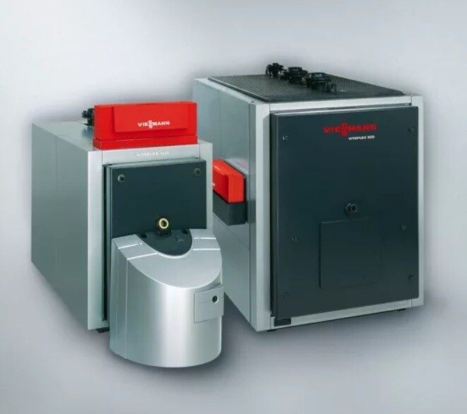 Модульная  котельная на базе котлов VIESSMANN 100-4000 кВт.
