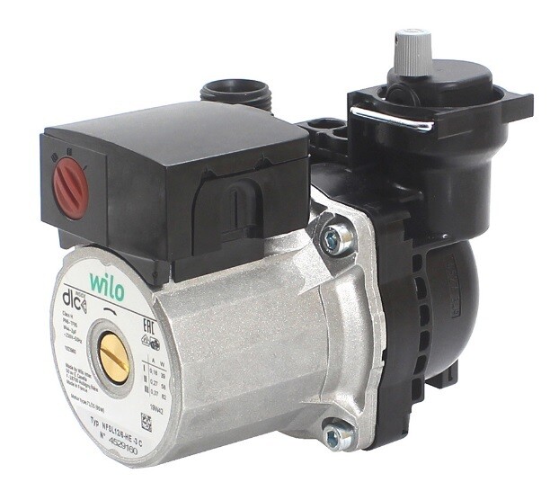 Котловые насосы. Насосы и их части  для настенных газовых котлов Wilo&amp;Grundfos