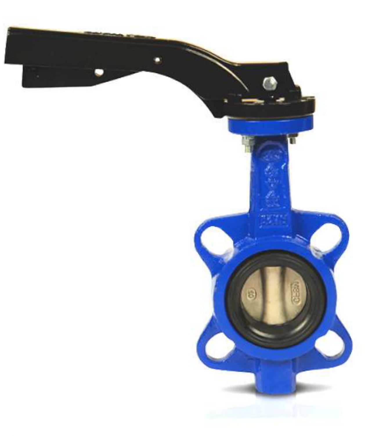 Межфланцевый дисковый поворотный затвор КV 3/ KV-7 Ayvaz  DN65 PN10/16