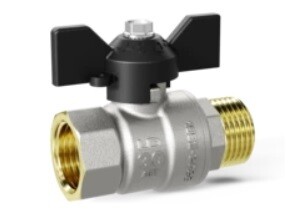 Кран шаровый   LD  Praide РВ-РН DN15-50