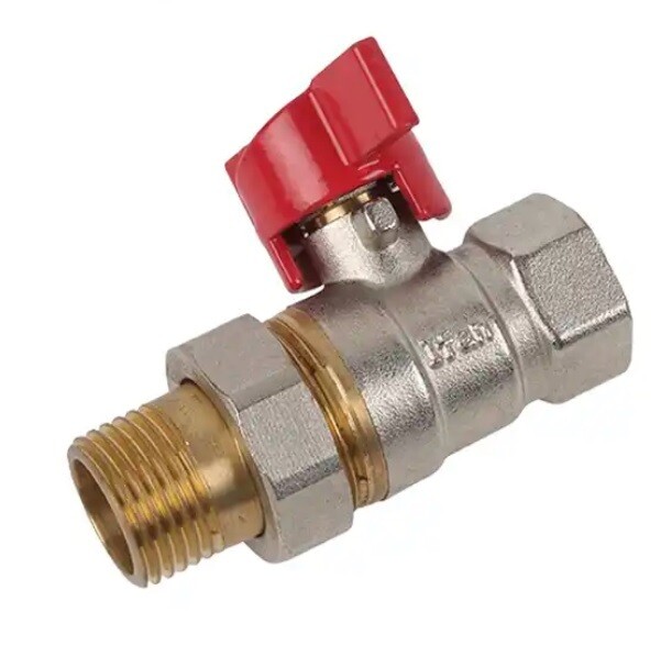 Кран шаровый FF&amp;N  РВ-РН DN15-50 с разъемным соединением