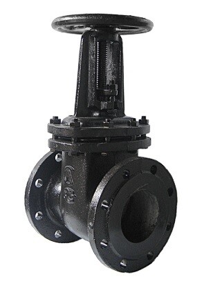 Задвижка чугунная 30ч6бр DN300 PN10(16)
