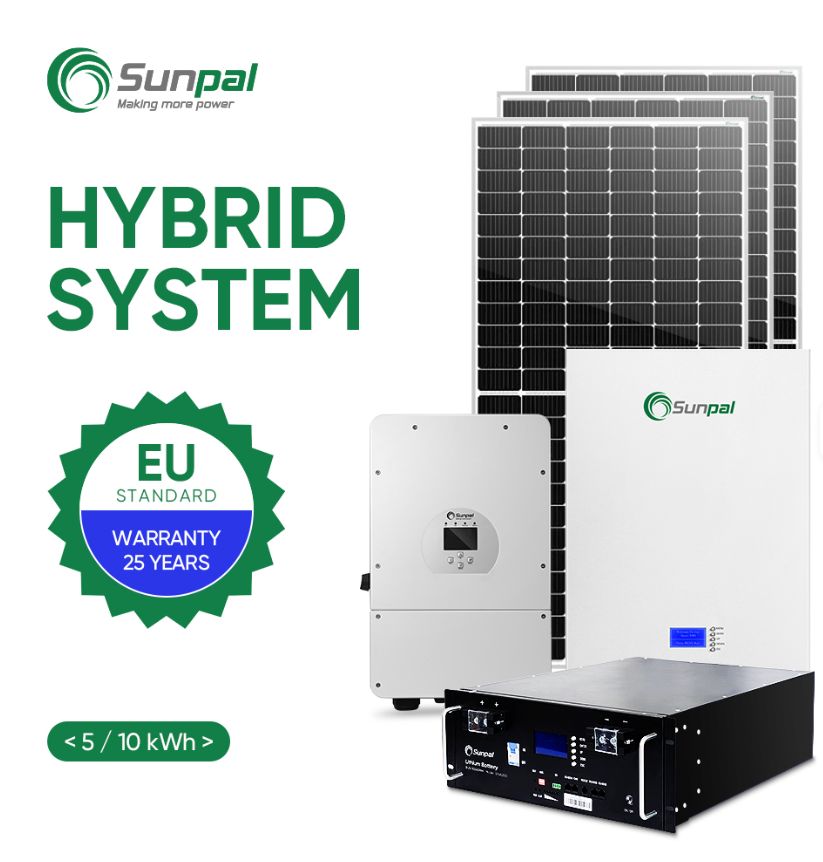 Cолнечная  мини электростанция SANPAL  15 кВт.