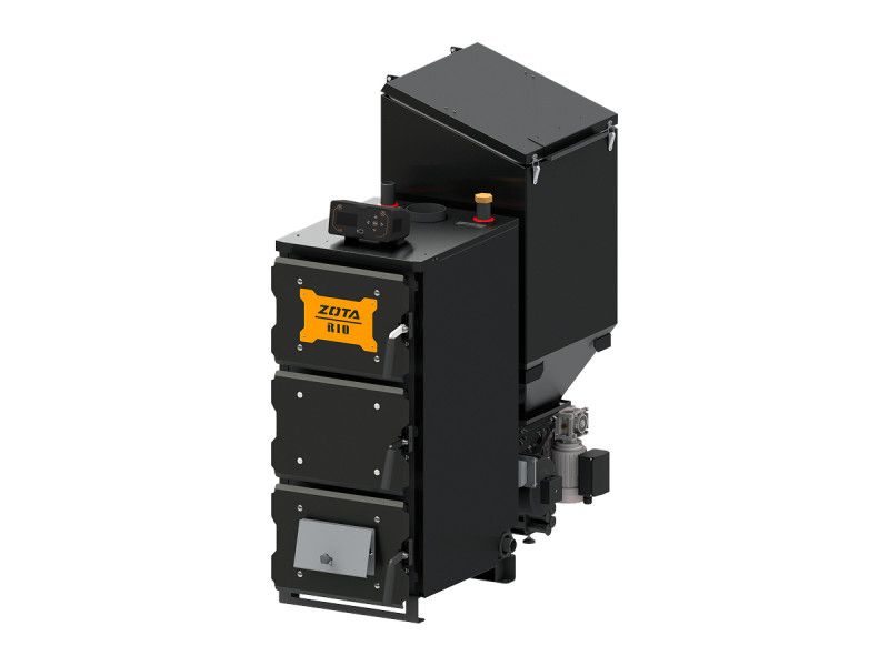 Котел автоматический ZOTA  "RIO"  13, 16, 21, 26 кВт.