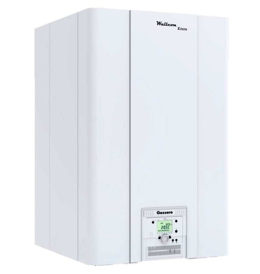 Настенный газовый одноконтурный конденсационный котёл Hermes Wallcon X-treme  50