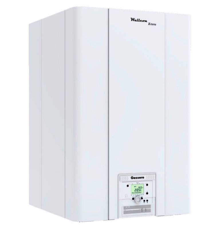 Настенный газовый одноконтурный конденсационный котёл Hermes Wallcon X-treme  42