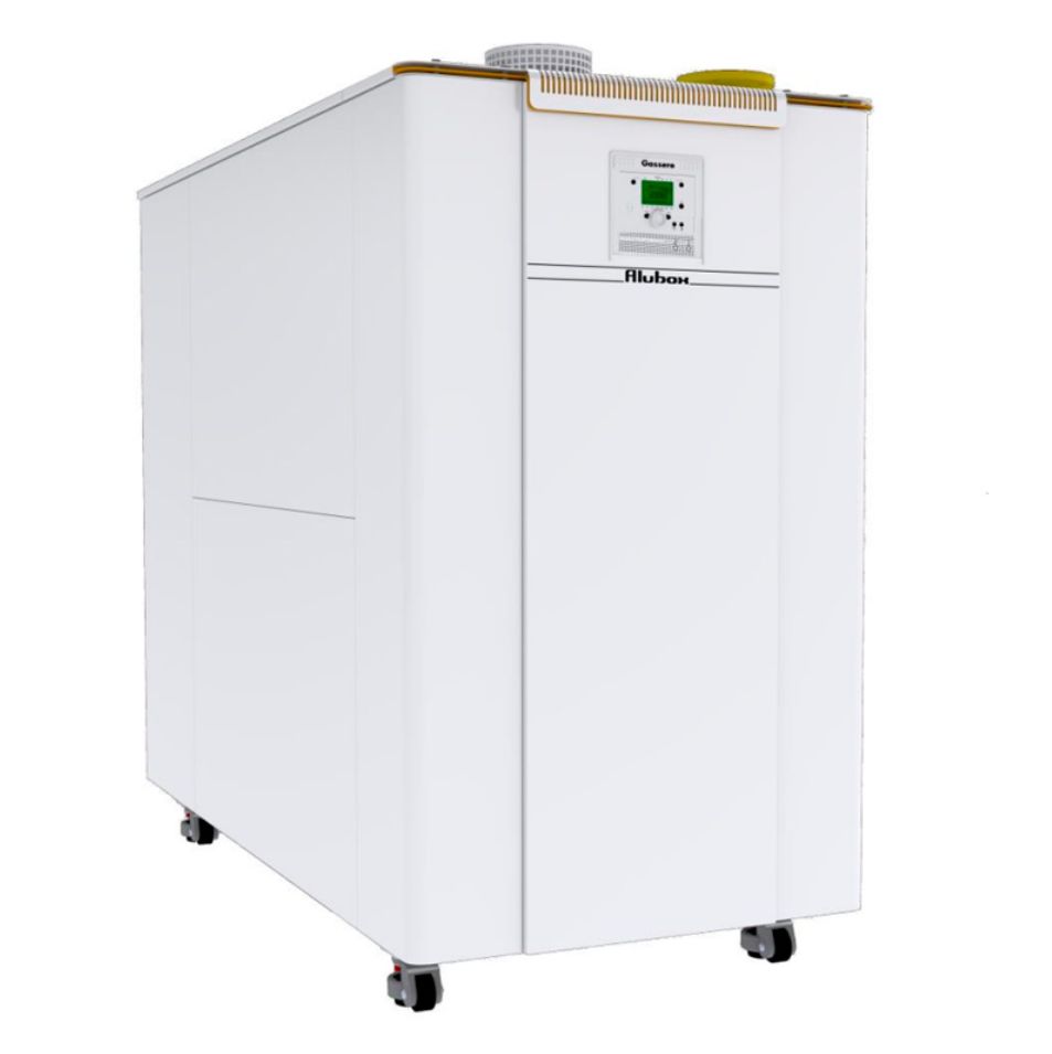 Напольный газовый одноконтурный конденсационный котел Hermes Alubox Х-Treme 50