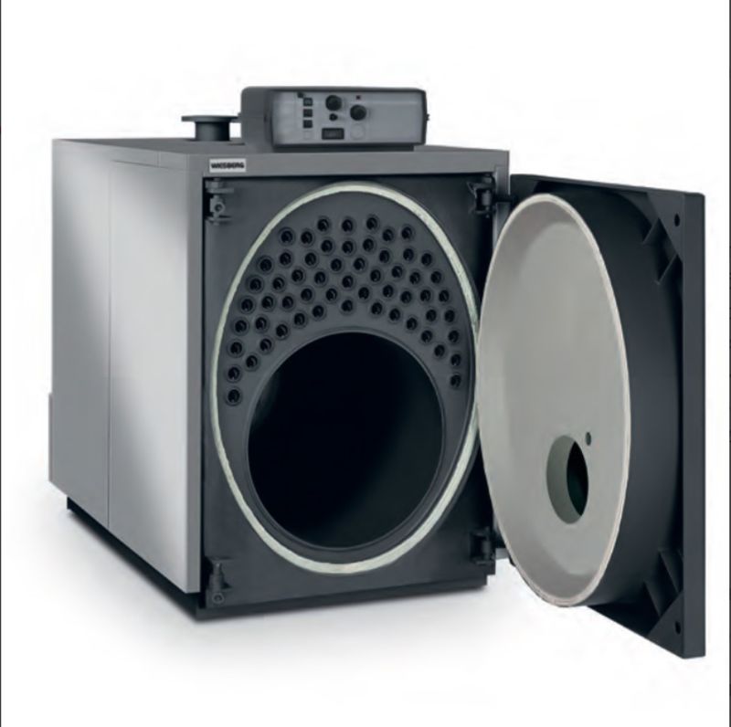 Водогрейный котел WIESBERG STEEL 100