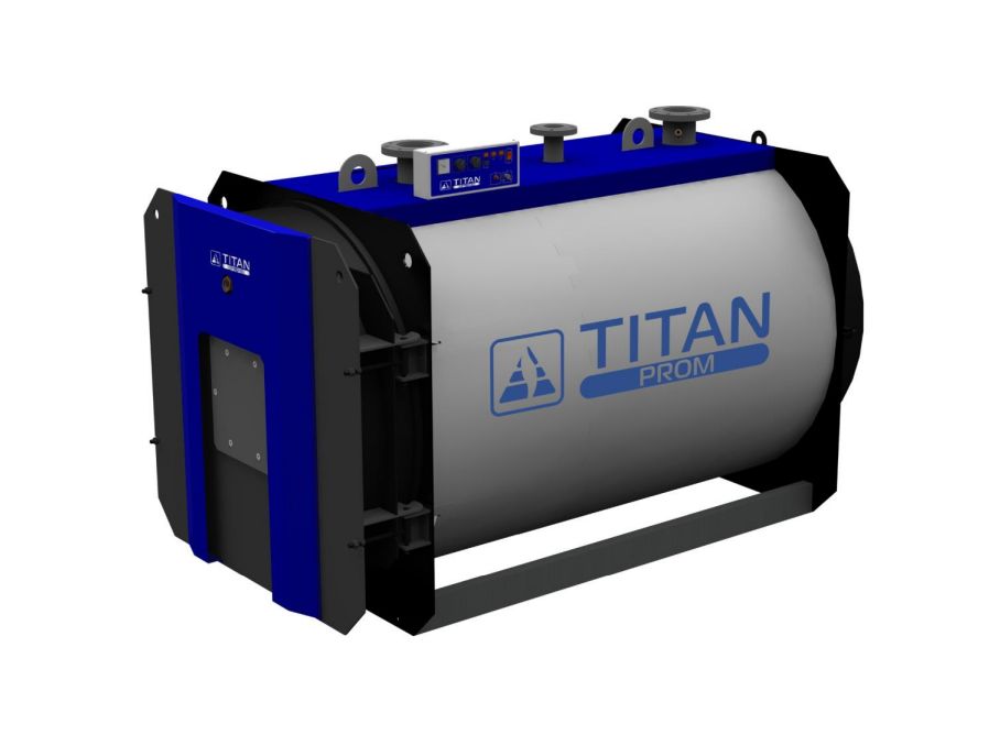 Водогрейный котел TITAN Prom