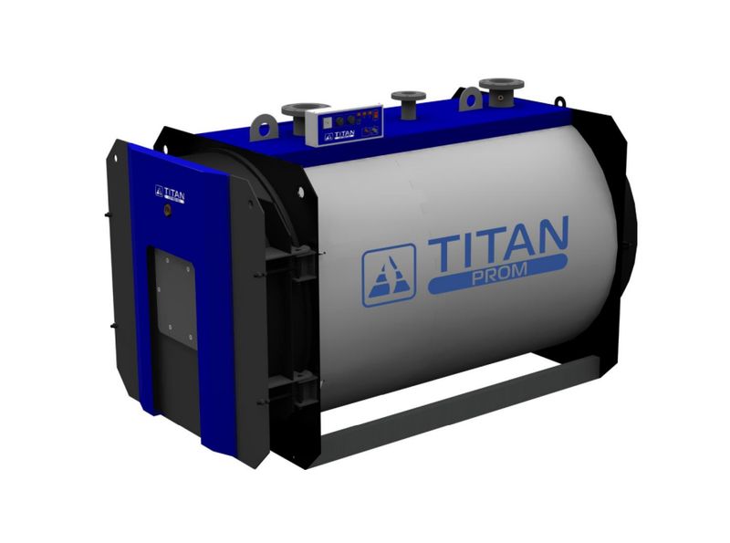 Водогрейный котел TITAN Prom