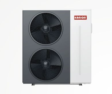 Тепловой насос Воздух-Вода R290 Kanion Aeolus MB 9-20 кВт