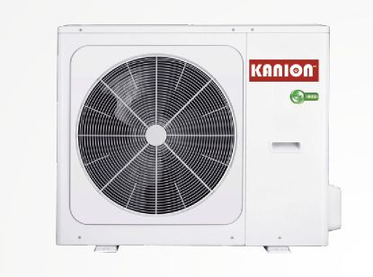 Наружный блок теплового насоса Воздух-Вода R32  Kanion Split Deluxe MB 12-16 кВт.
