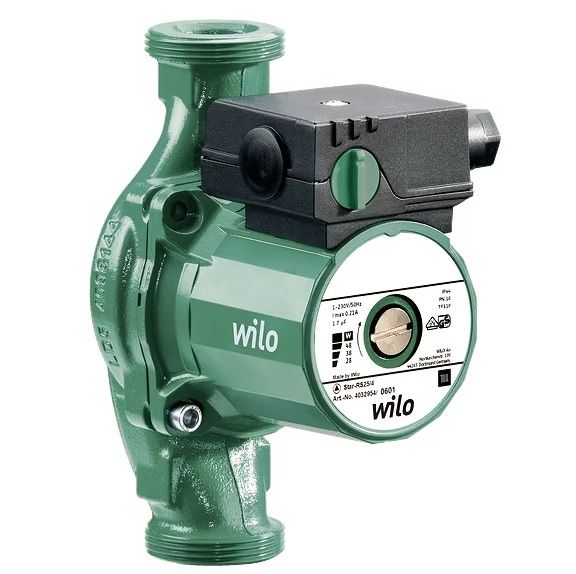 Циркуляционные насосы  Wilo-Star -RS