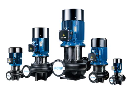 Циркуляционные насосы CNP типа "in-line"