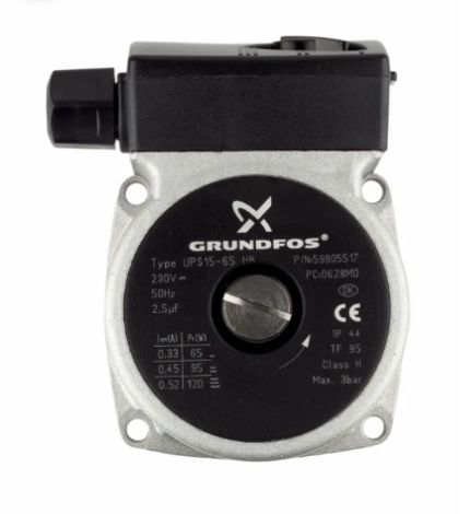 Моторы  для  котловых насосов  Grundfos