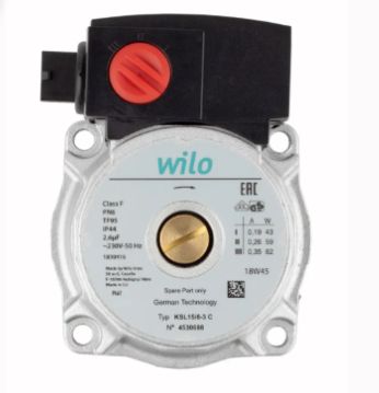Моторы  для  котловых насосов  WILO KSL/TSL