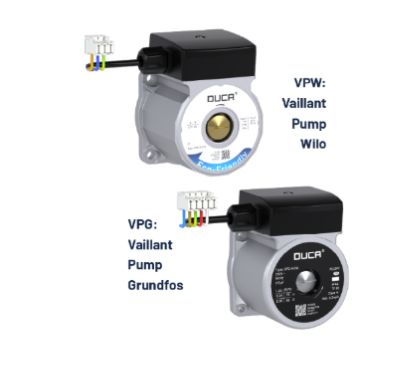 Моторы  для  котловых насосов  VP