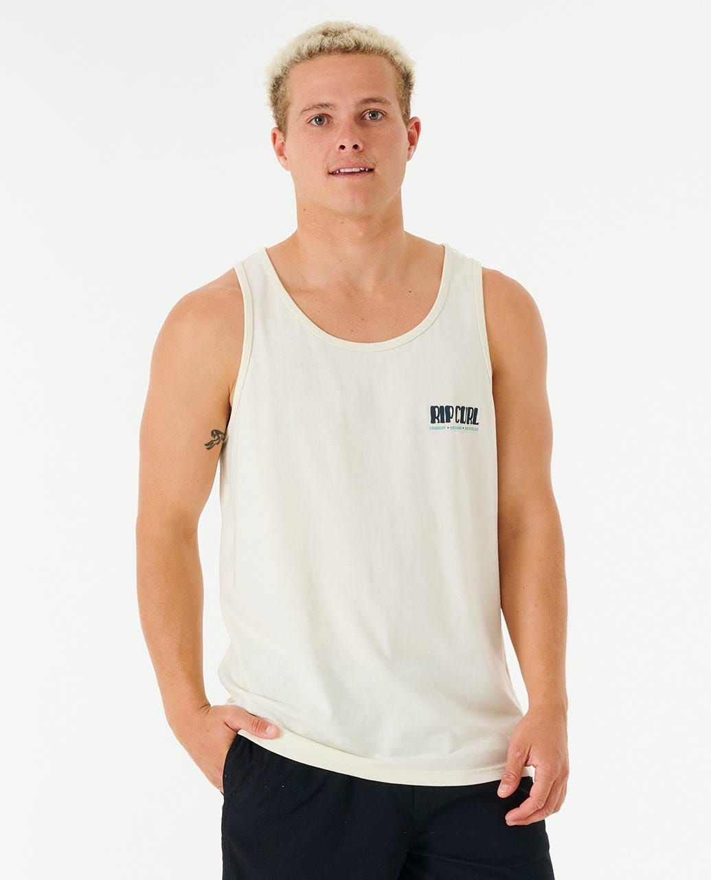 Rip Curl, Soul Arch Tank, Color: Bone, Size: S
