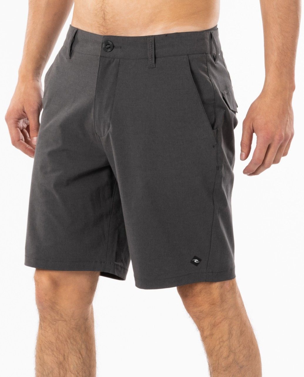 Rip Curl, Boardwalk Phase 19&quot;, Color: Black, Size: 31