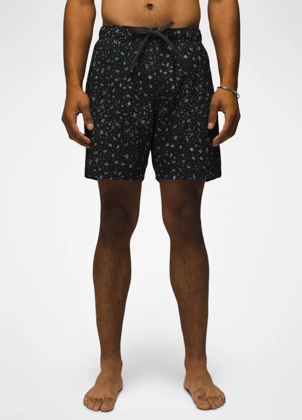 PrAna La Jolla Lined Short, Size: S, Color: Black Above