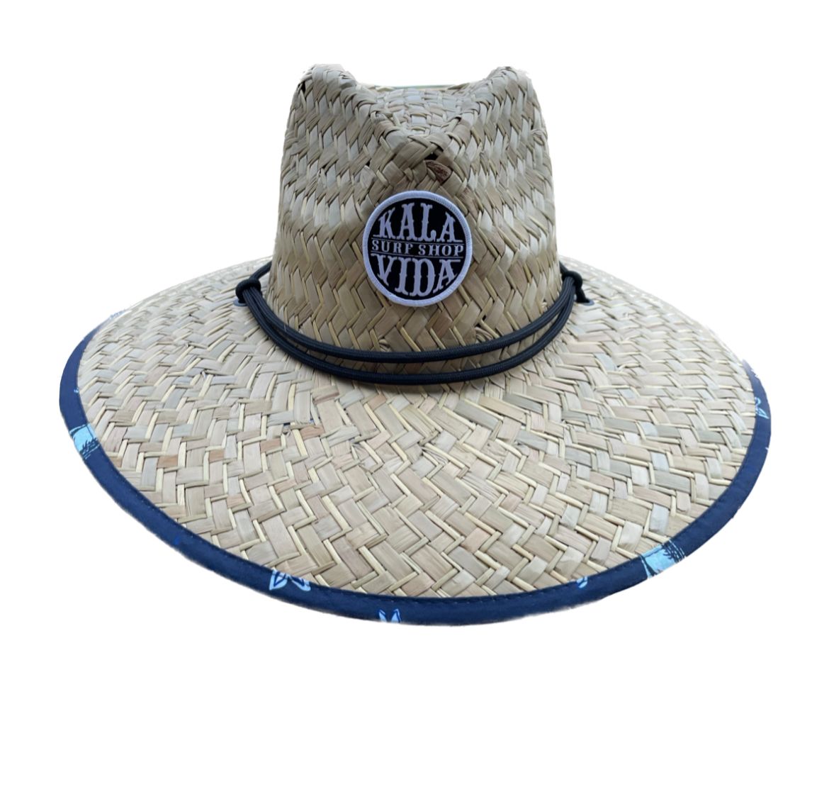 Kalavida Straw Hat, Size: 1SZ, Color: Hapuna Navy