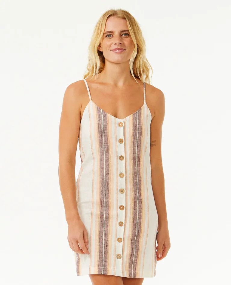 Rip Curl, Surf Stripe B/T Dress, Color: Multi Colour, Size: XS